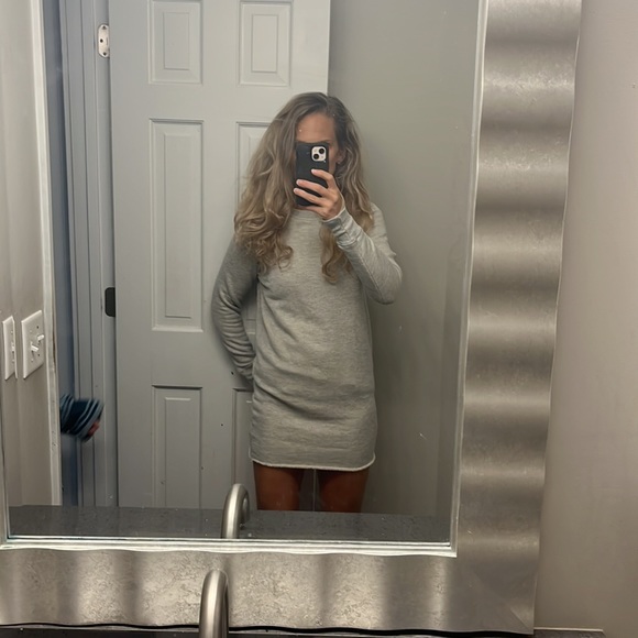 Spiritual Gangster Weekend Sweatshirt Dress - Picture 14 of 14